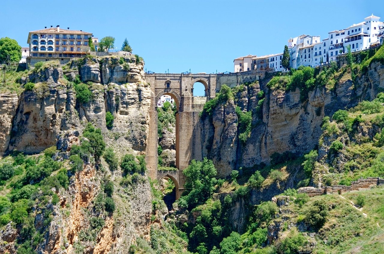 Excursión a Ronda de un día desde la Costa del Sol para visitar el famoso Tajo.