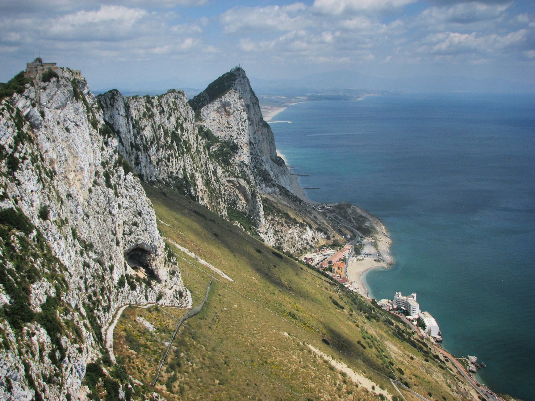 Excursión a Gibraltar de un día desde la Costa del Sol con transporte incluido.