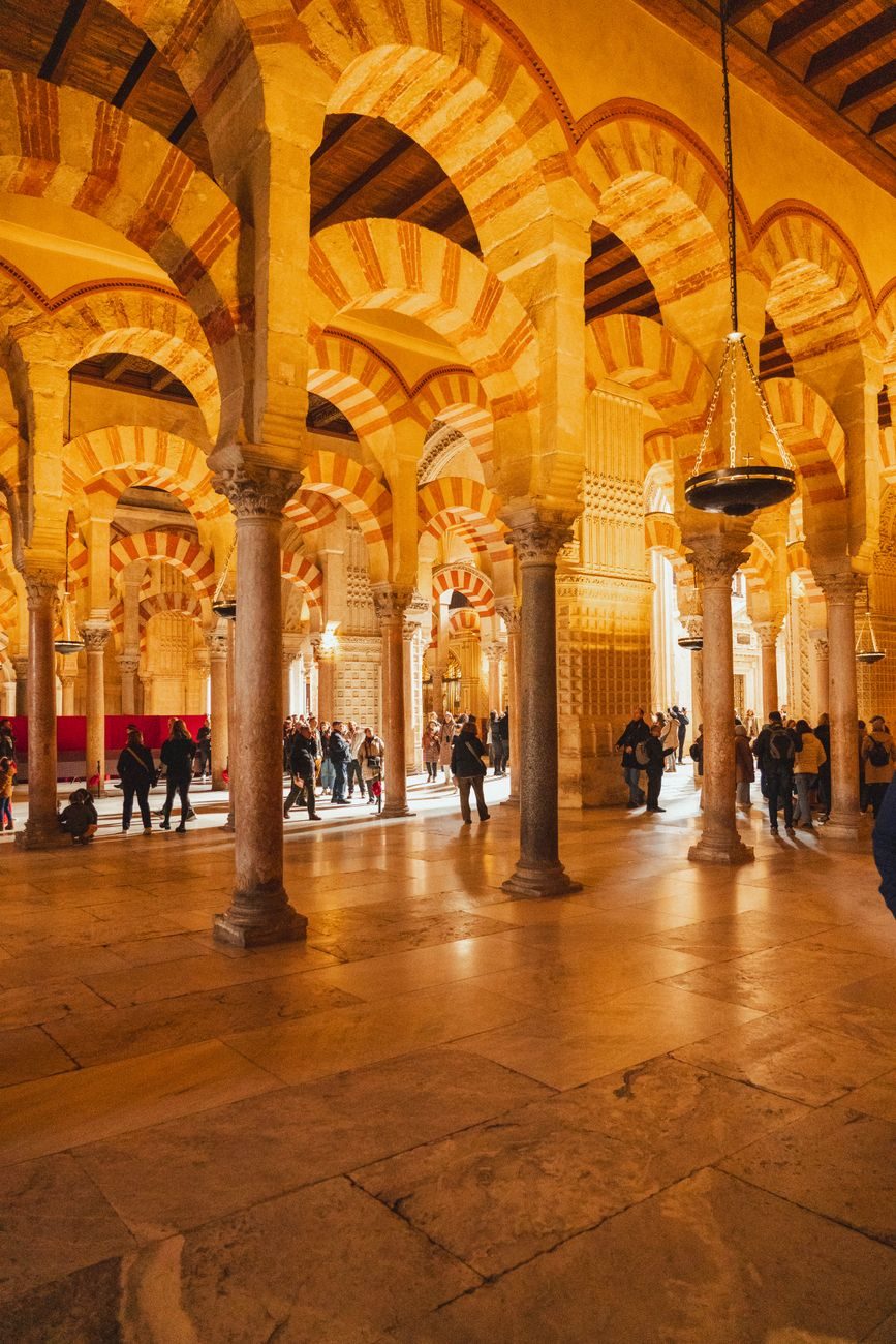 Excursión organizada a Córdoba de un día con visita guiada a la Mezquita-Catedral.