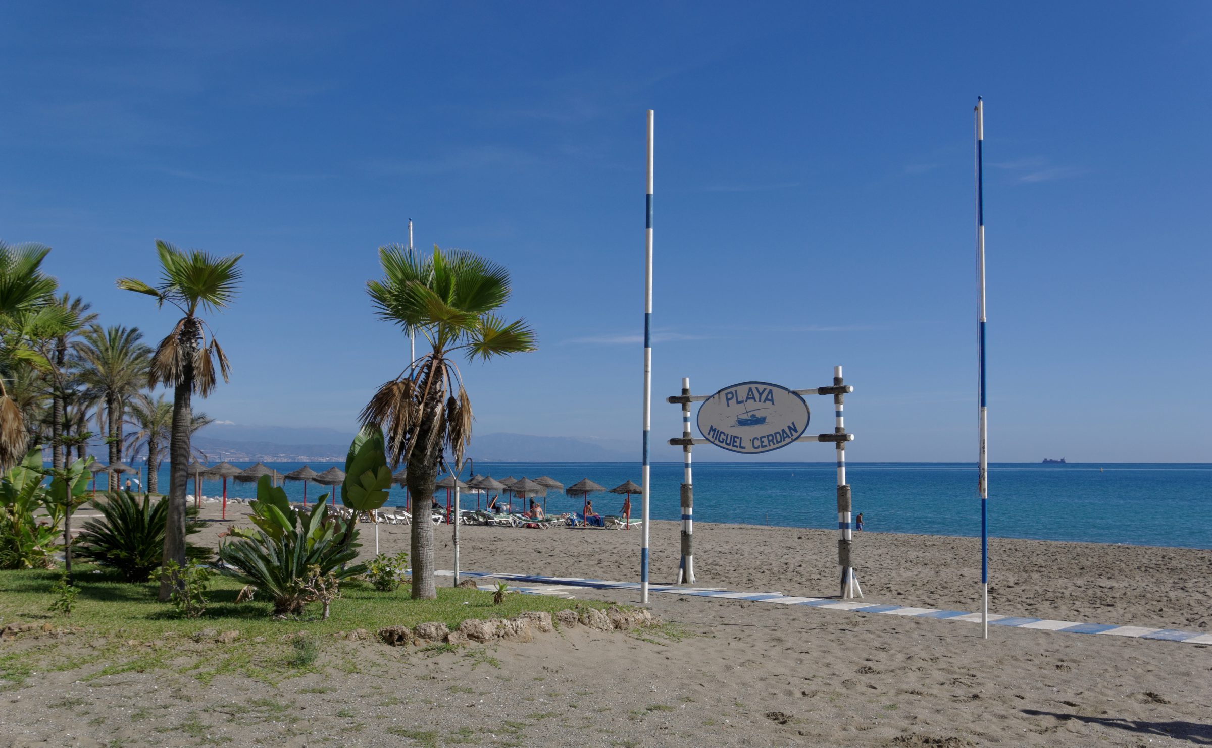 Playa de la Carihuela en Torremolino
